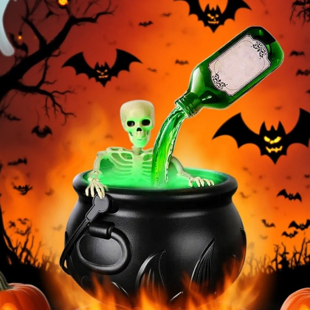 Halloween Witch Bowl Magic Cauldron