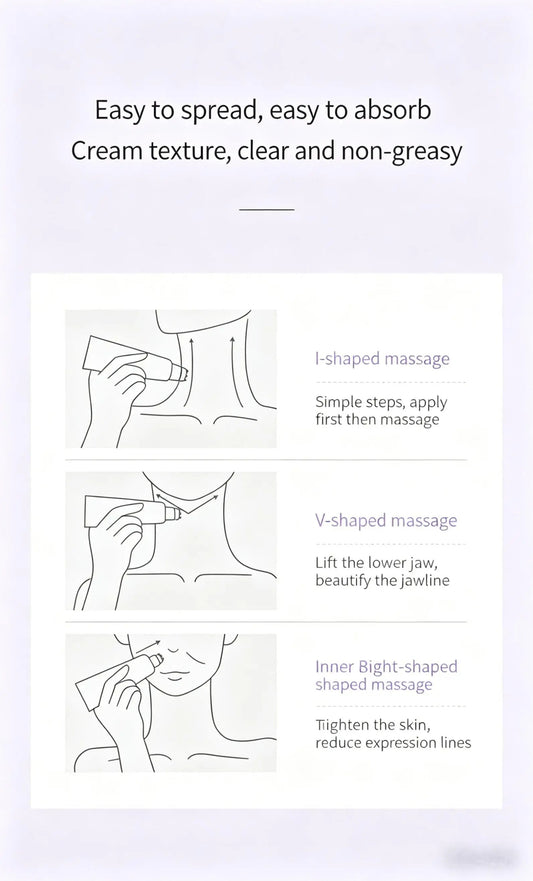 MAGEC Double Roller Neck Cream Anti-Wrinkle Firming