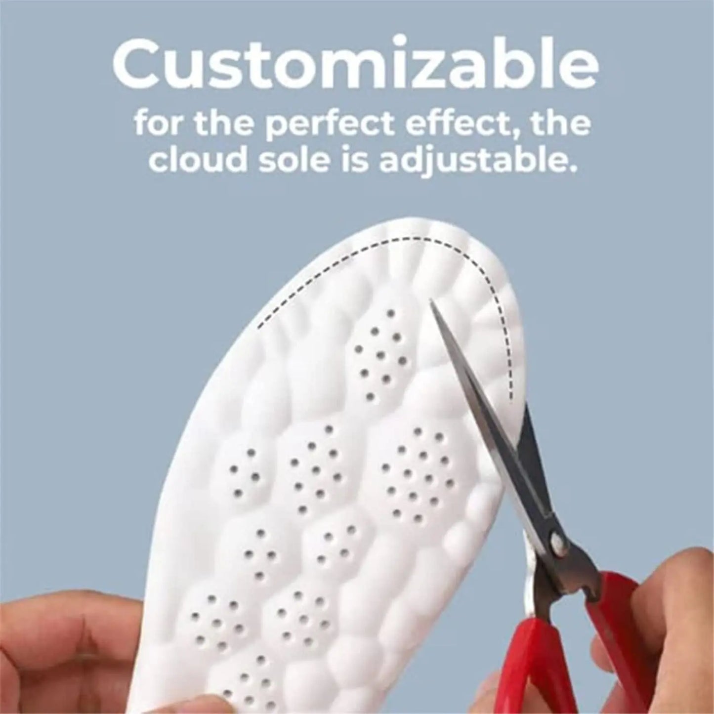 Insoles for Women Man,Cloud Soles for Men Women
