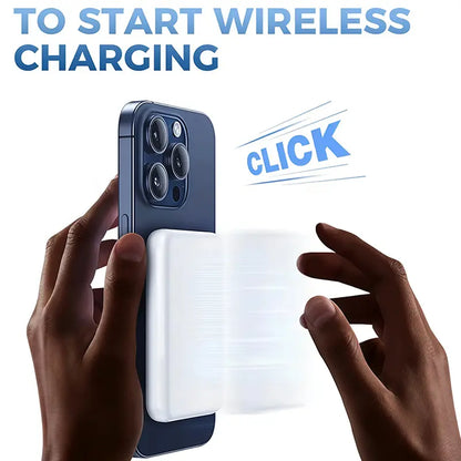 5000mAh Magnetic Power Bank for iPhone 12–17 Series