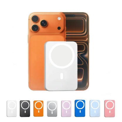 5000mAh Magnetic Power Bank for iPhone 12–17 Series