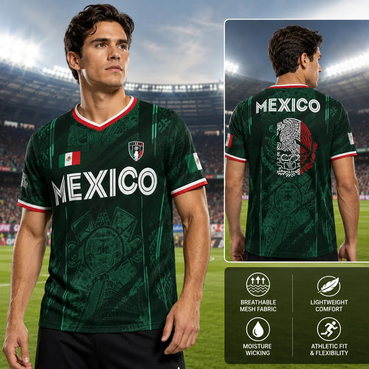 2026 Mexico Soccer Jersey