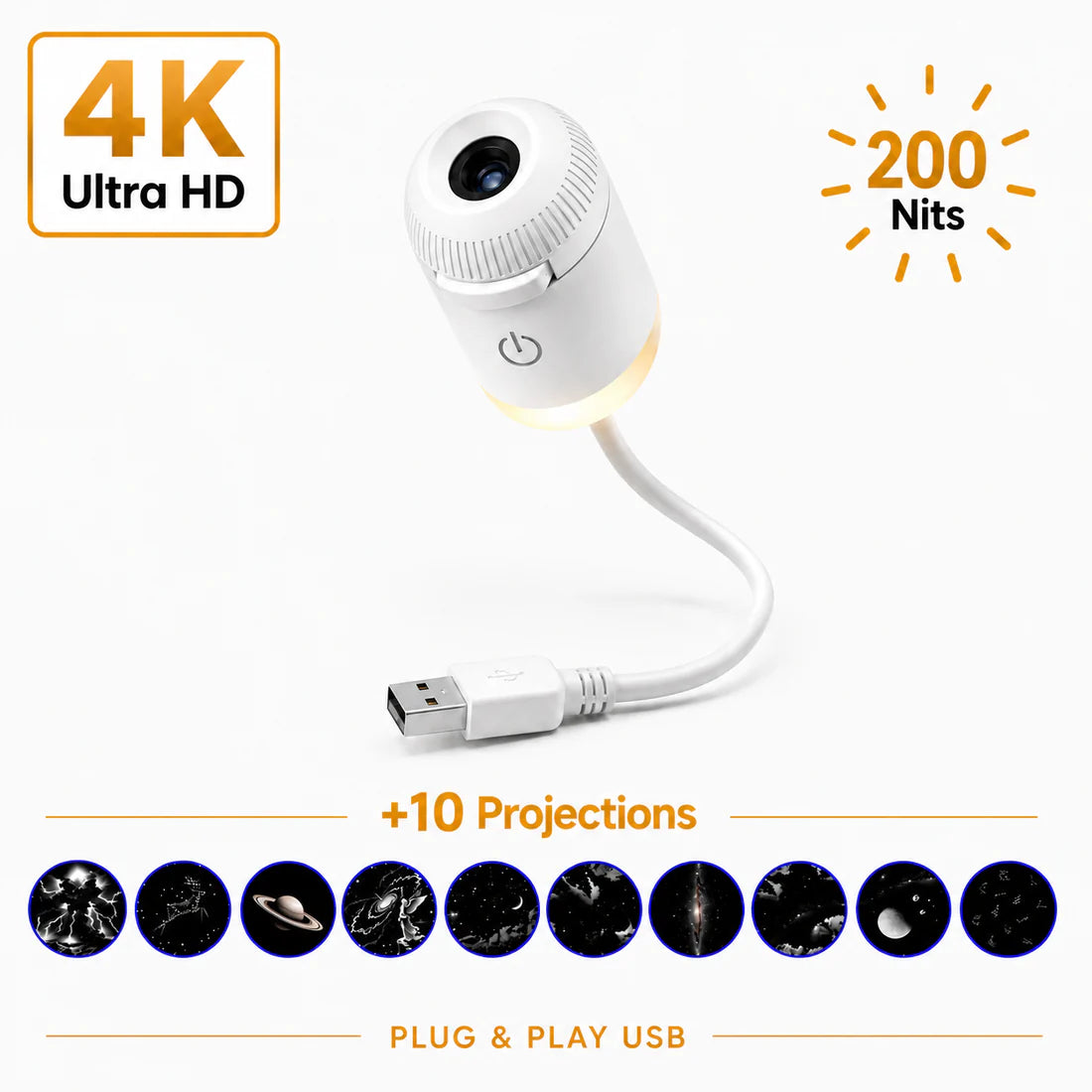 Galaxy Projector