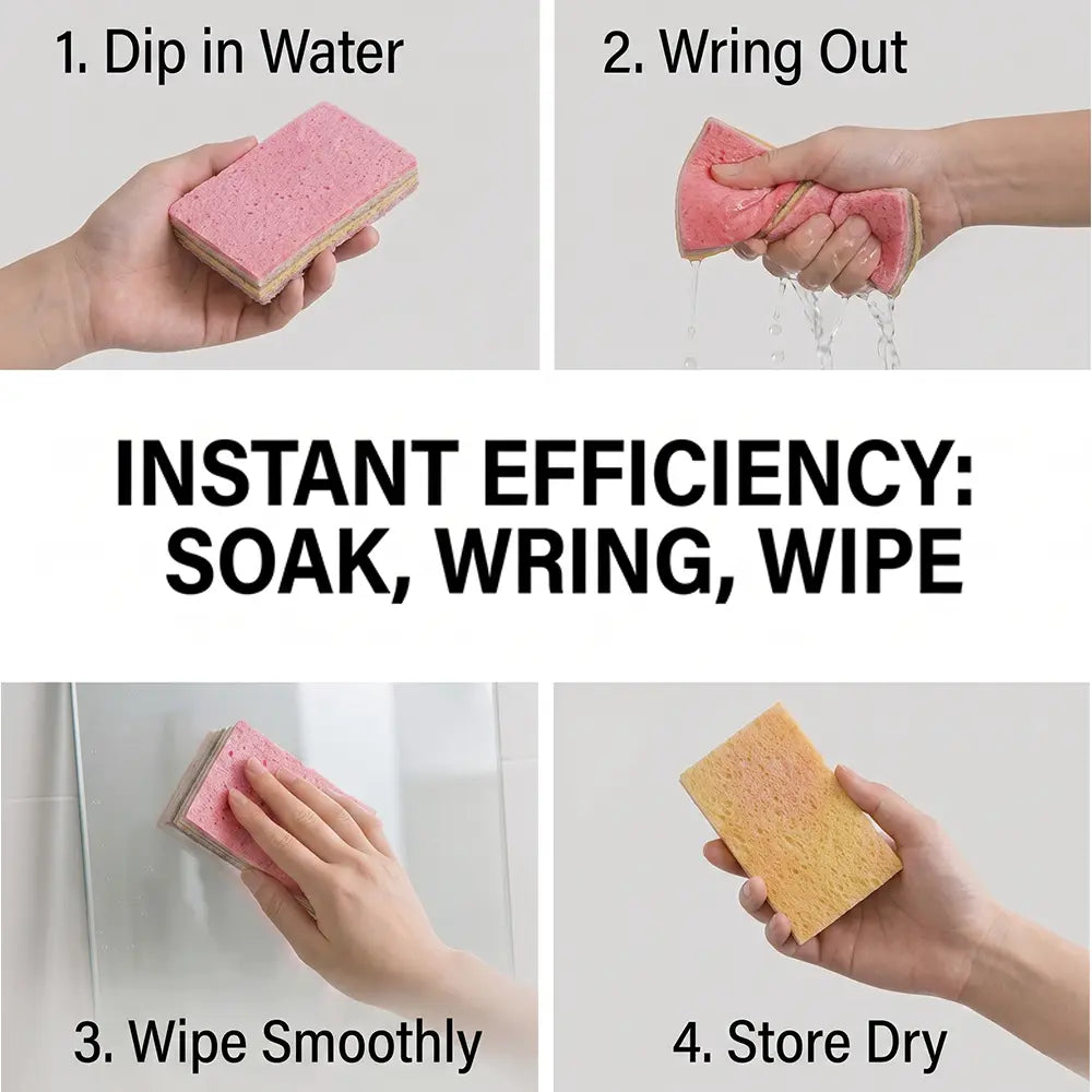 SOPAMI 12-Layer Peelable Rainbow Cleaning Cloths