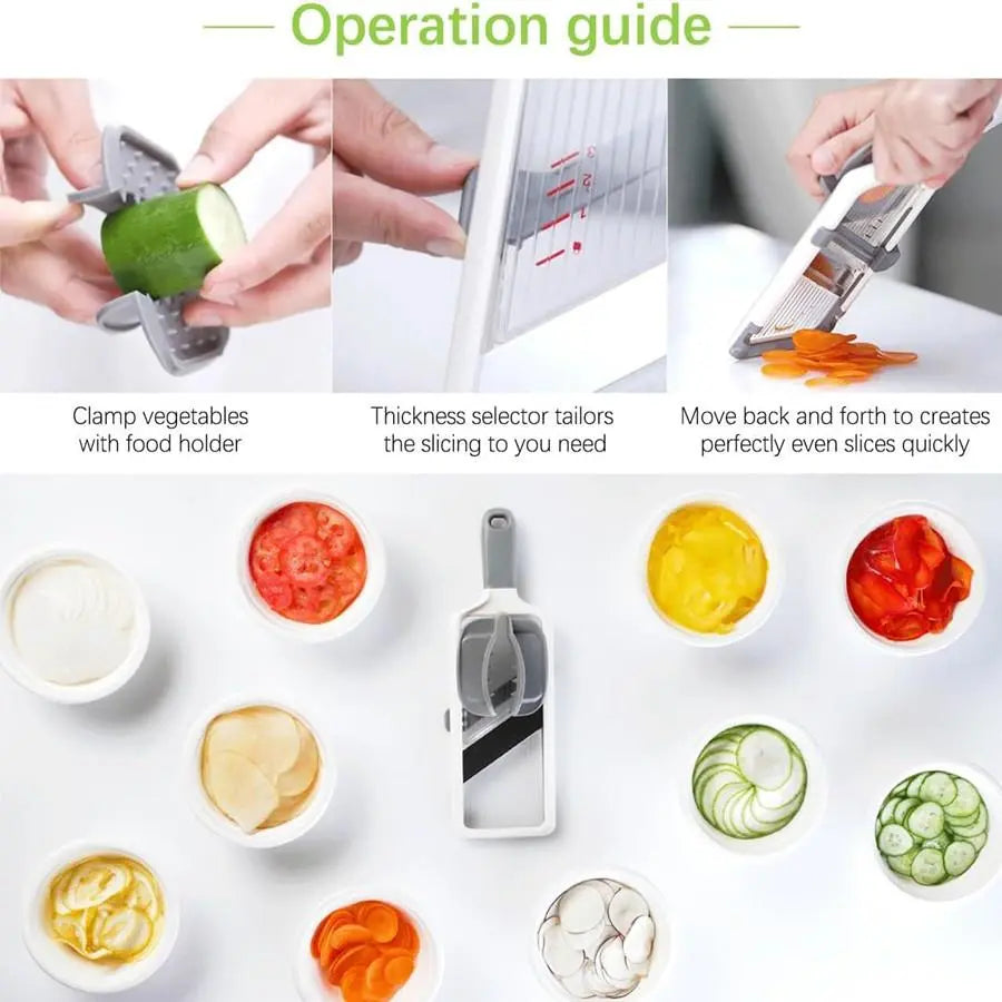Multifunctional Vegetable Chopper