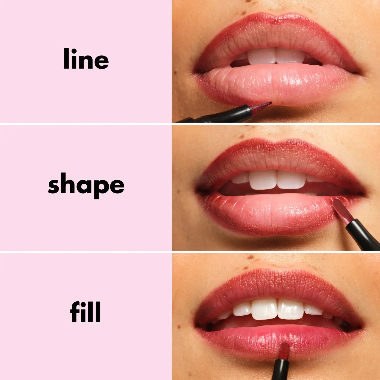 e.l.f Main Stain Lipliner Marker - Long-Lasting Lip Color Tool for Precise Lip Definition