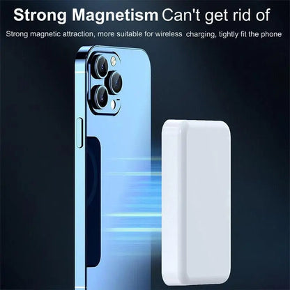 5000mAh Magnetic Power Bank for iPhone 12–17 Series