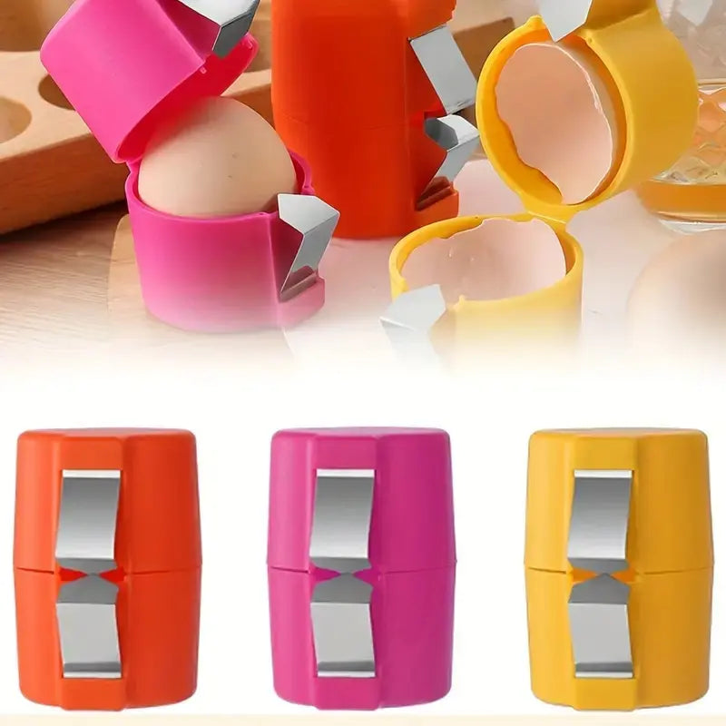 Creative Eggshell Opener, Egg Beater, Eggshell Separator