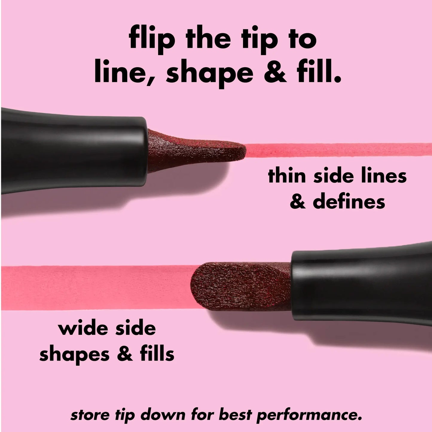 e.l.f Main Stain Lipliner Marker - Long-Lasting Lip Color Tool for Precise Lip Definition