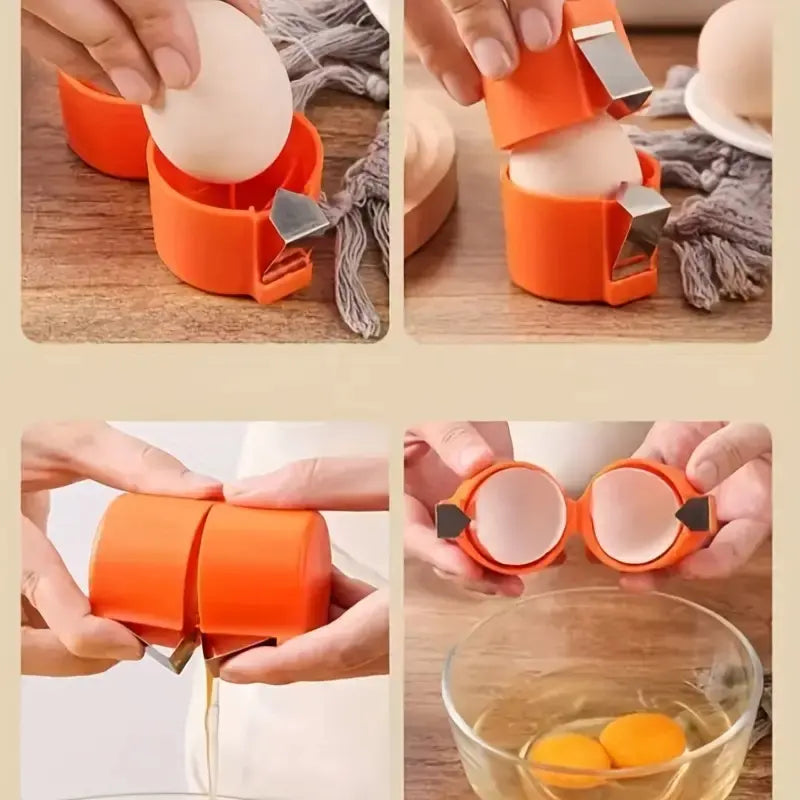 Creative Eggshell Opener, Egg Beater, Eggshell Separator