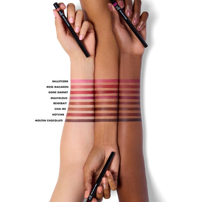 e.l.f Main Stain Lipliner Marker - Long-Lasting Lip Color Tool for Precise Lip Definition