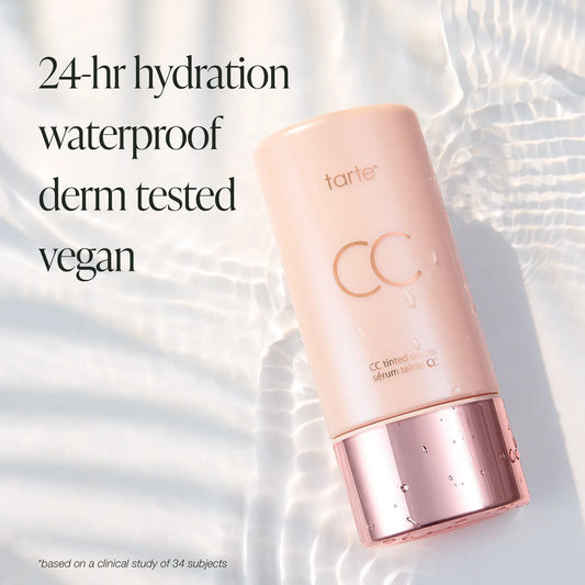tarte CC color-correcting tinted serum