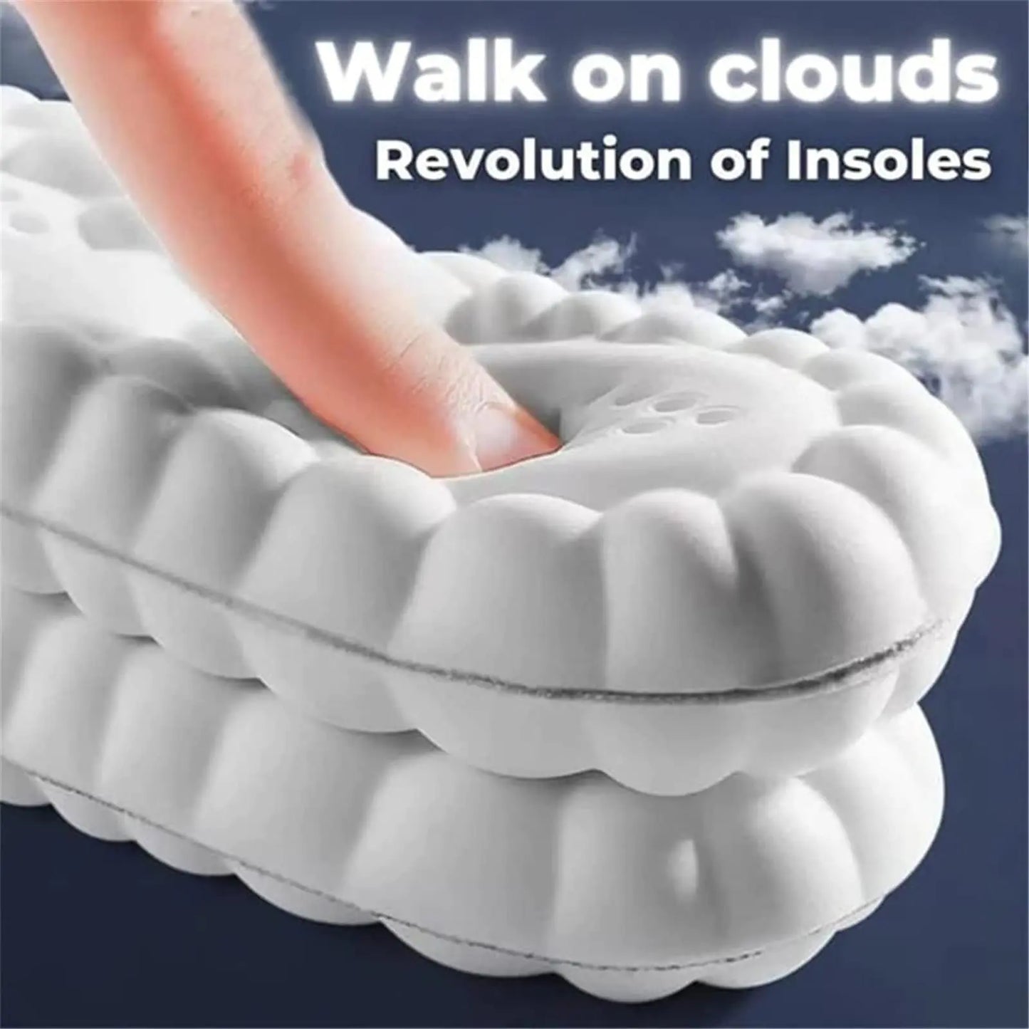 Insoles for Women Man,Cloud Soles for Men Women