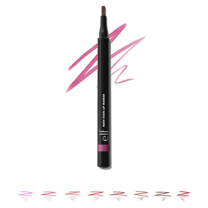 e.l.f Main Stain Lipliner Marker - Long-Lasting Lip Color Tool for Precise Lip Definition